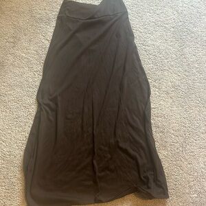 Dark Brown Skirt